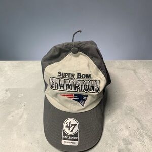 New England Patriots Super Bowl Championship Hat